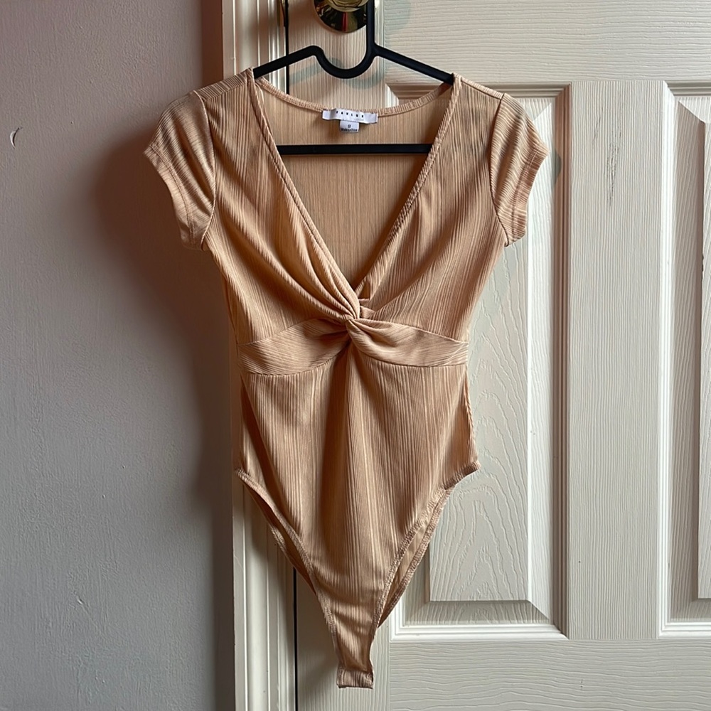 Tan Body Suit